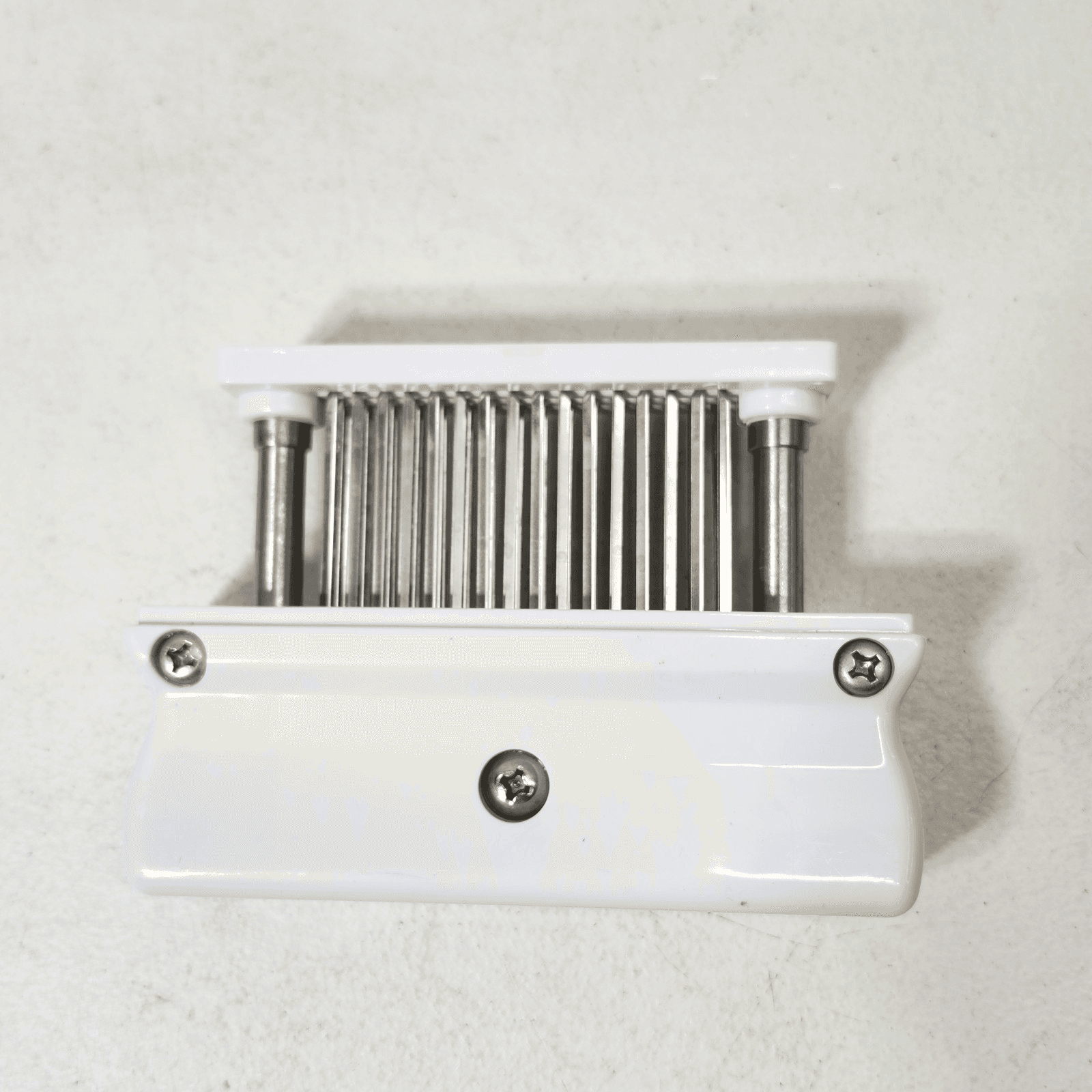 Deni Meat Tenderizer 48 Blades With Blade Cover White Kitchen Prep Tool - Thumbnail 5