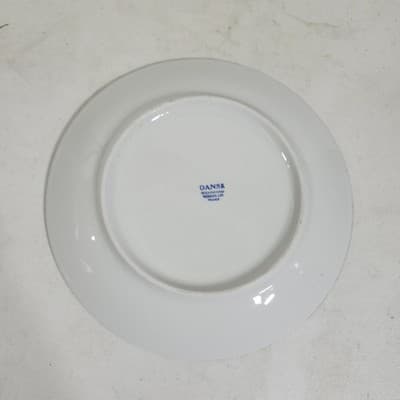 DANSK France Embossed Fish White Dinner Plate 9.25" - Thumbnail 5