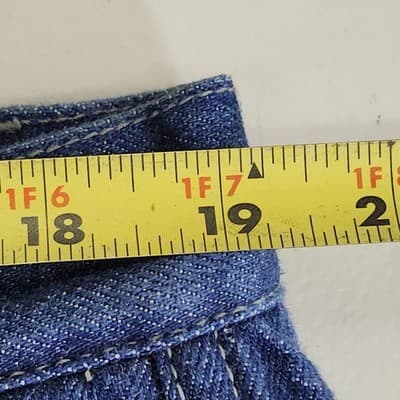 Vintage Enyce Jeans Mens 40x32 Blue Baggy Hip Hop Wide Leg Skater Streetwear Y2K - Thumbnail 2