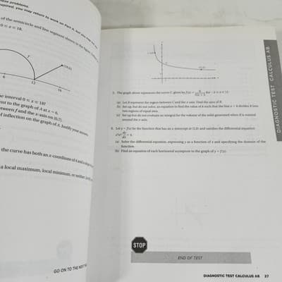 Barron's AP Calculus, 14th Edition - Paperback By Bock M.S., David - Thumbnail 2