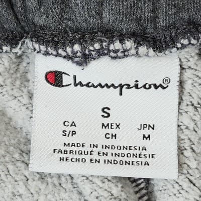 Champion Men's S Gray Sweatpants Jogger #20 With Pockets - Thumbnail 7