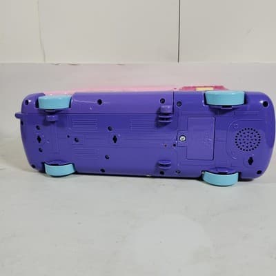 VTech Starlight Vacation Camper Pink Teaching Kids Toy Vehicle Tested Works - Thumbnail 14