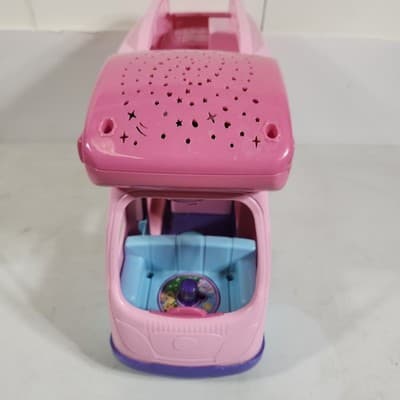 VTech Starlight Vacation Camper Pink Teaching Kids Toy Vehicle Tested Works - Thumbnail 10
