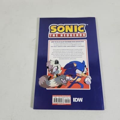 Sonic the Hedgehog Vol. 1: Fallout 2019 Tyson Hesse Cover Art - Thumbnail 4