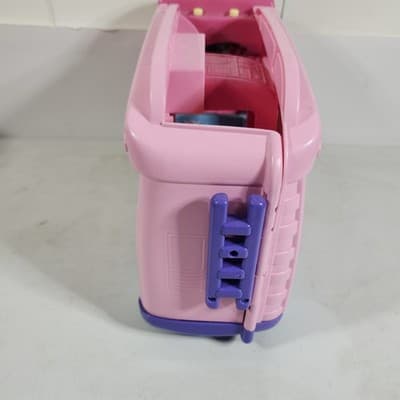 VTech Starlight Vacation Camper Pink Teaching Kids Toy Vehicle Tested Works - Thumbnail 6