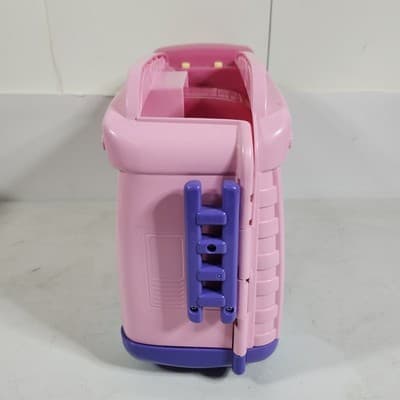 VTech Starlight Vacation Camper Pink Teaching Kids Toy Vehicle Tested Works - Thumbnail 5