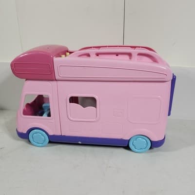 VTech Starlight Vacation Camper Pink Teaching Kids Toy Vehicle Tested Works - Thumbnail 8