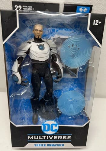 Shriek Unmasked DC Multiverse 7" Action Figure Kids Toy McFarlane NEW - Thumbnail 2