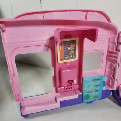 VTech Starlight Vacation Camper Pink Teaching Kids Toy Vehicle Tested Works - Thumbnail 12
