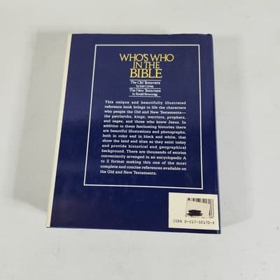 Who's Who in the Bible 2 Volumes In 1 Hardcover - Thumbnail 4