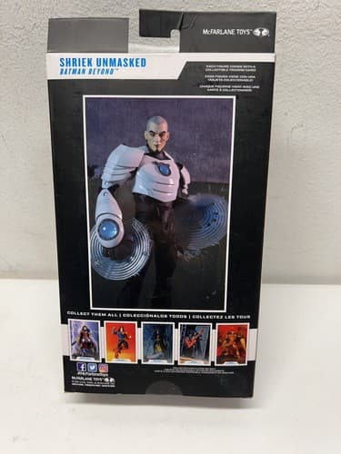 Shriek Unmasked DC Multiverse 7" Action Figure Kids Toy McFarlane NEW - Thumbnail 3