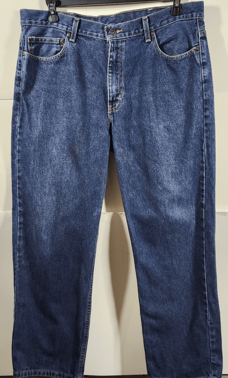 Faded Glory Jeans Men's Size 38x30 Blue Denim Straight Leg Pants