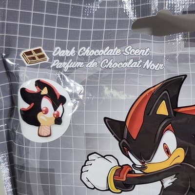Sonic The Hedgehog Jakks Pacific Shadow Ice Cream Plush 2026 NEW - Thumbnail 2