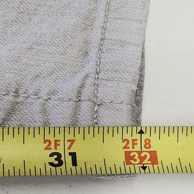 Rampage Jeans Womens Size 13 Gray Mid Rise Denim Pants - Thumbnail 3