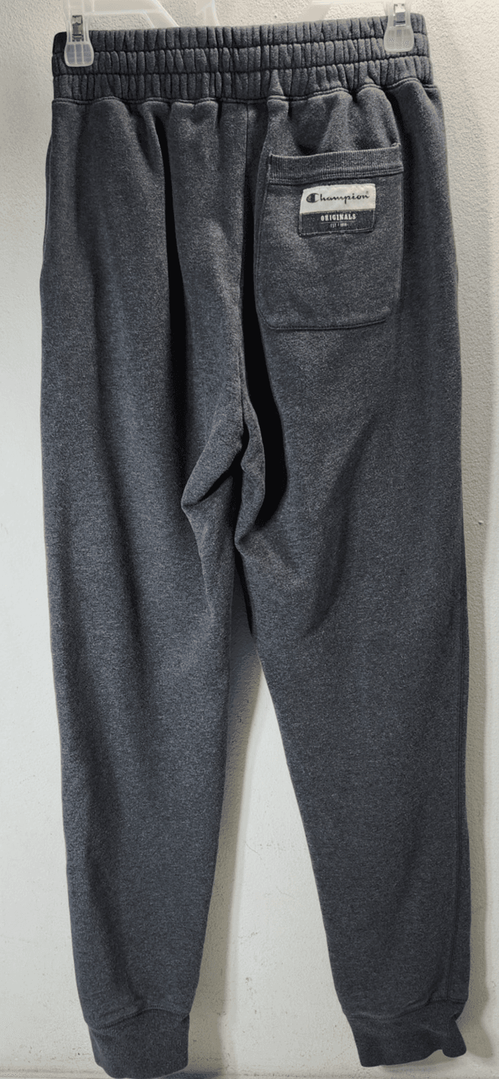 Champion Men's S Gray Sweatpants Jogger #20 With Pockets - Thumbnail 6