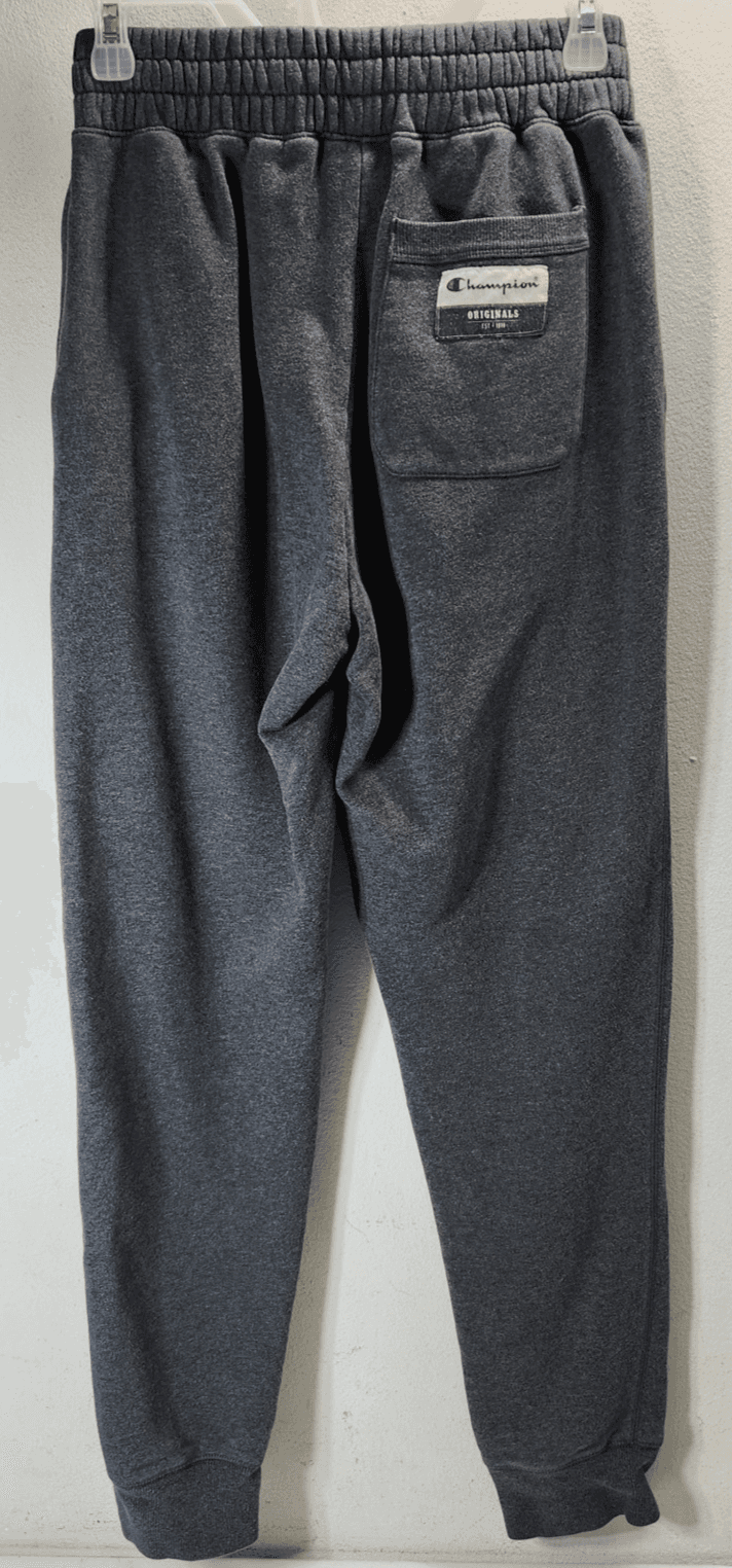 Champion Men's S Gray Sweatpants Jogger #20 With Pockets - Thumbnail 4