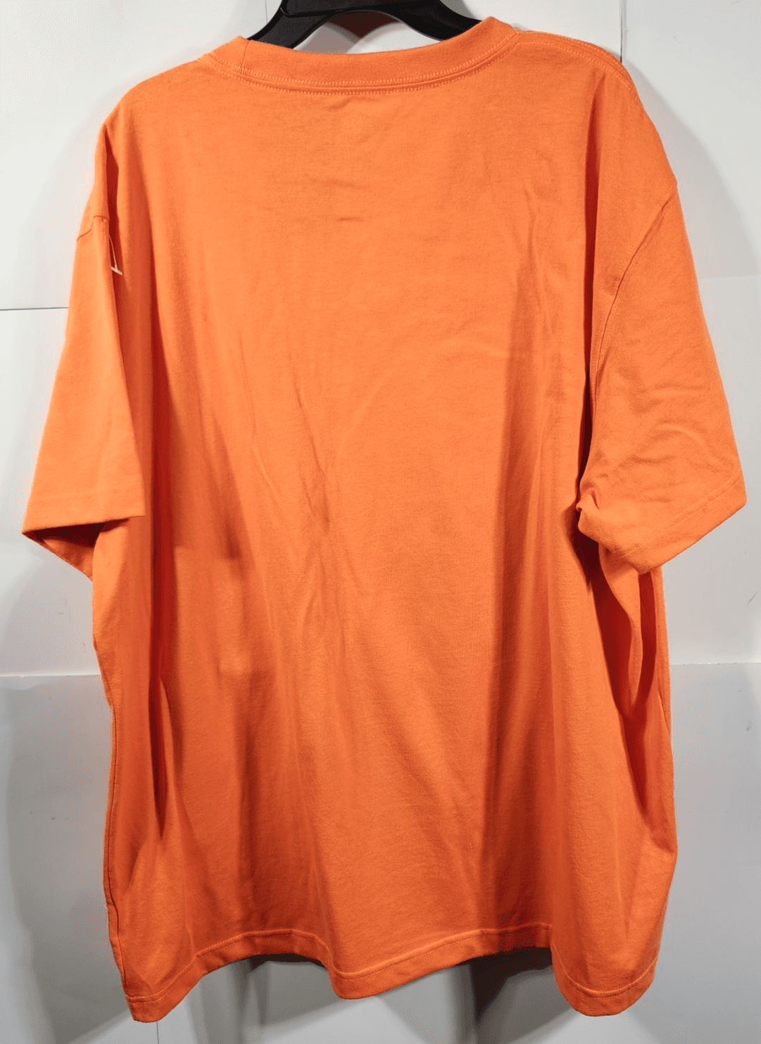 Dickies Men's XXL Work T Shirt Orange Safety Chest Pocket Short Sleeve NEW - Thumbnail 4