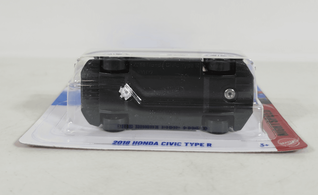 2026 Hot Wheels 2018 Honda Civic Type R Night Speed White Car 1/64 Toy NEW - Thumbnail 4