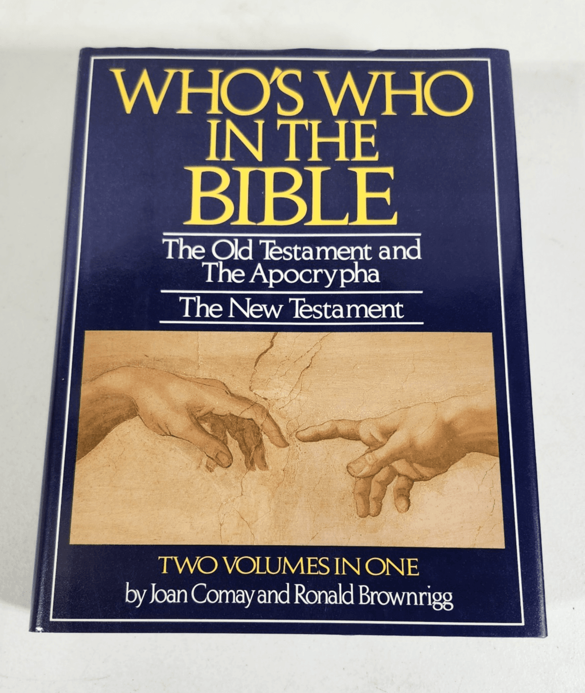 Who's Who in the Bible 2 Volumes In 1 Hardcover