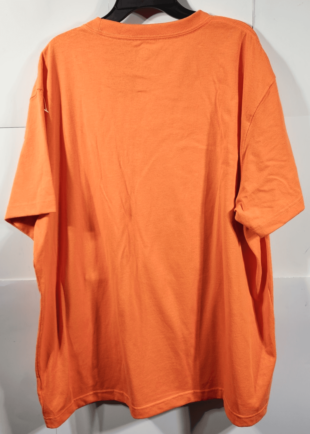 Dickies Men's XXL Work T Shirt Orange Safety Chest Pocket Short Sleeve NEW - Thumbnail 6