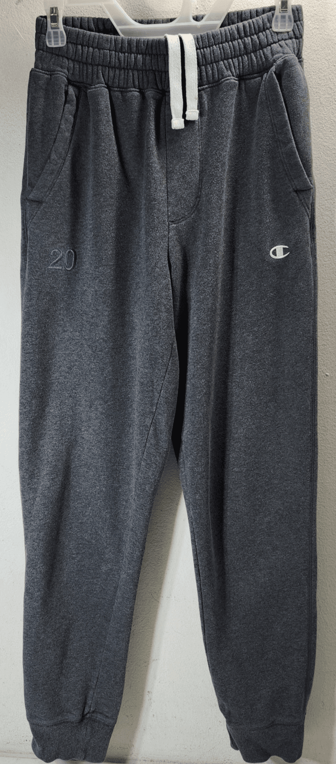 Champion Men's S Gray Sweatpants Jogger #20 With Pockets - Thumbnail 5