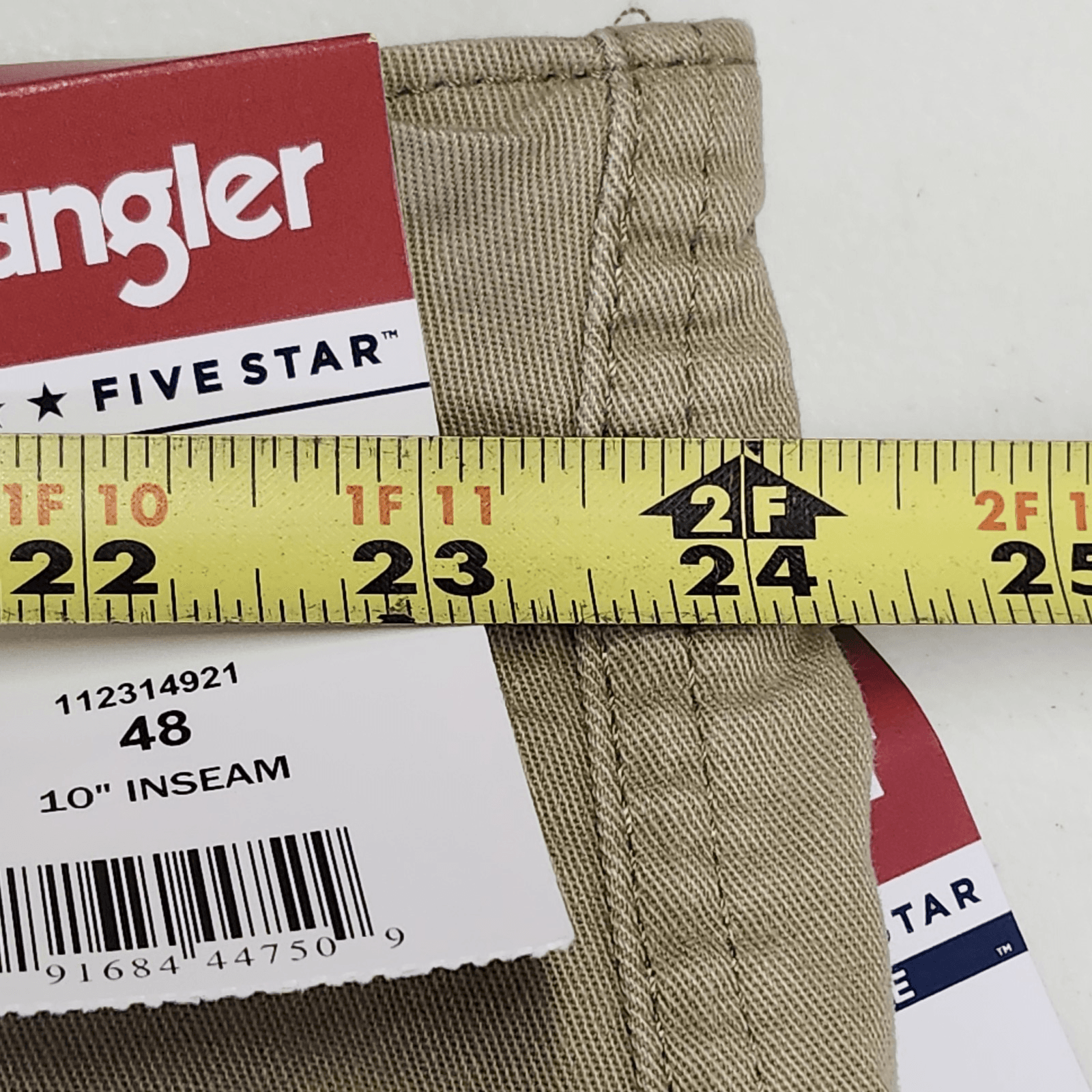 Wrangler Cargo Shorts Men's Relaxed Fit Size 48 NEW - Thumbnail 2