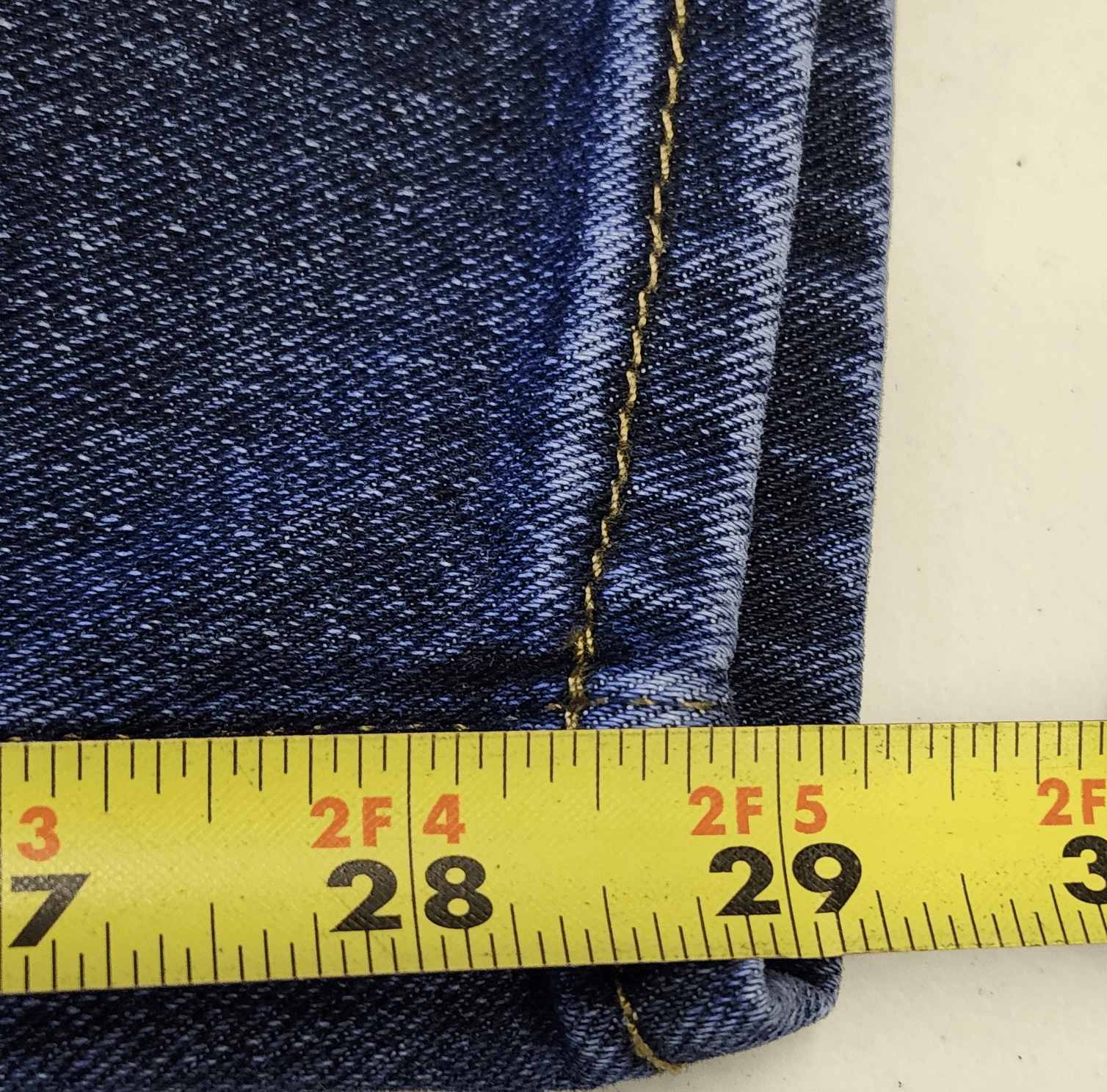 Lee Jeans Womens 10 Blue Slim Fit Skinny Leg High Rise Stretch Denim Pants - Thumbnail 3