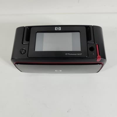HP Photosmart A630 Compact Photo Printer W/AC Adapter Carrying Case Bag Manual - Thumbnail 9
