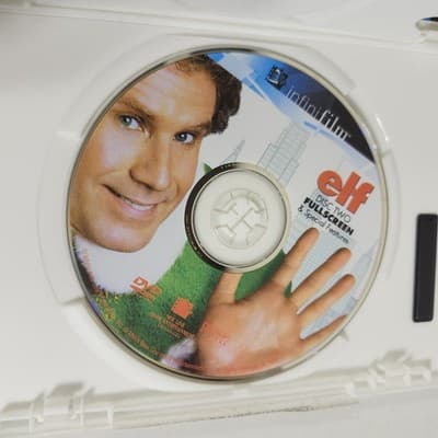 ELF Movie Will Farrell 2003 Infinifilm DVD - Thumbnail 3
