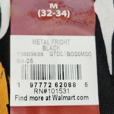 Nightmare Before Christmas Pumpkin King Jack Men's M T-Shirt Graphic NEW - Thumbnail 7