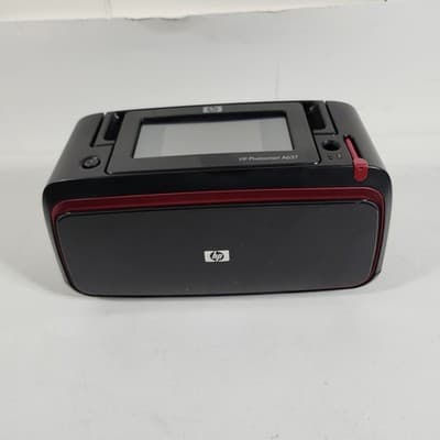 HP Photosmart A630 Compact Photo Printer W/AC Adapter Carrying Case Bag Manual - Thumbnail 8