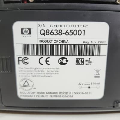 HP Photosmart A630 Compact Photo Printer W/AC Adapter Carrying Case Bag Manual - Thumbnail 11