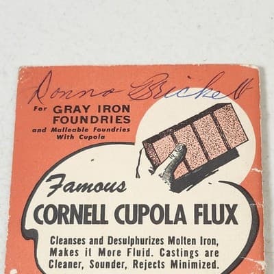 VTG 1954 The Book of Presidents Cleveland Flux Co. Advertising - Thumbnail 9