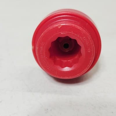 Vintage 1990 Fisher Price Little People Chunky Round Person Red - Thumbnail 8