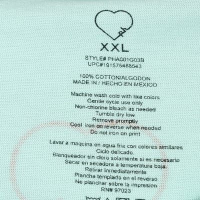 Phluid Project Mens TShirt Size 2XL Choose Happy Green Short Sleeve Tee NEW - Thumbnail 7