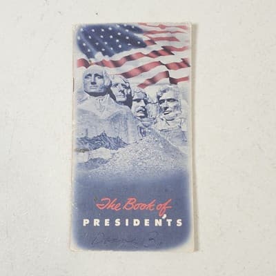 VTG 1954 The Book of Presidents Cleveland Flux Co. Advertising - Thumbnail 5