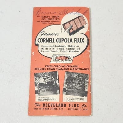 VTG 1954 The Book of Presidents Cleveland Flux Co. Advertising - Thumbnail 7