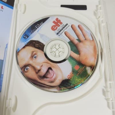 ELF Movie Will Farrell 2003 Infinifilm DVD - Thumbnail 2