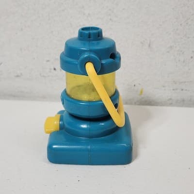 Vintage Fisher Price Mini Camping Lantern McDonald's Happy Meal Toy - Thumbnail 3