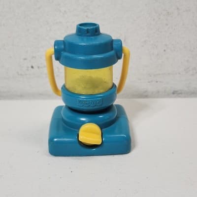 Vintage Fisher Price Mini Camping Lantern McDonald's Happy Meal Toy - Thumbnail 2