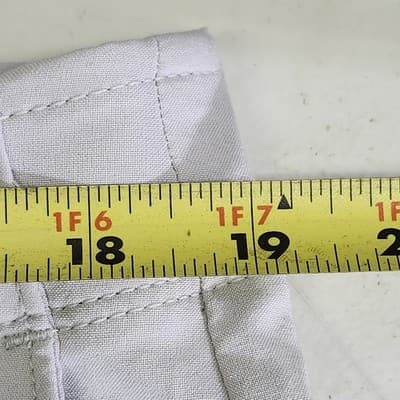 Grand Slam Men's 38 Chino Golf Shorts Gray NEW - Thumbnail 2