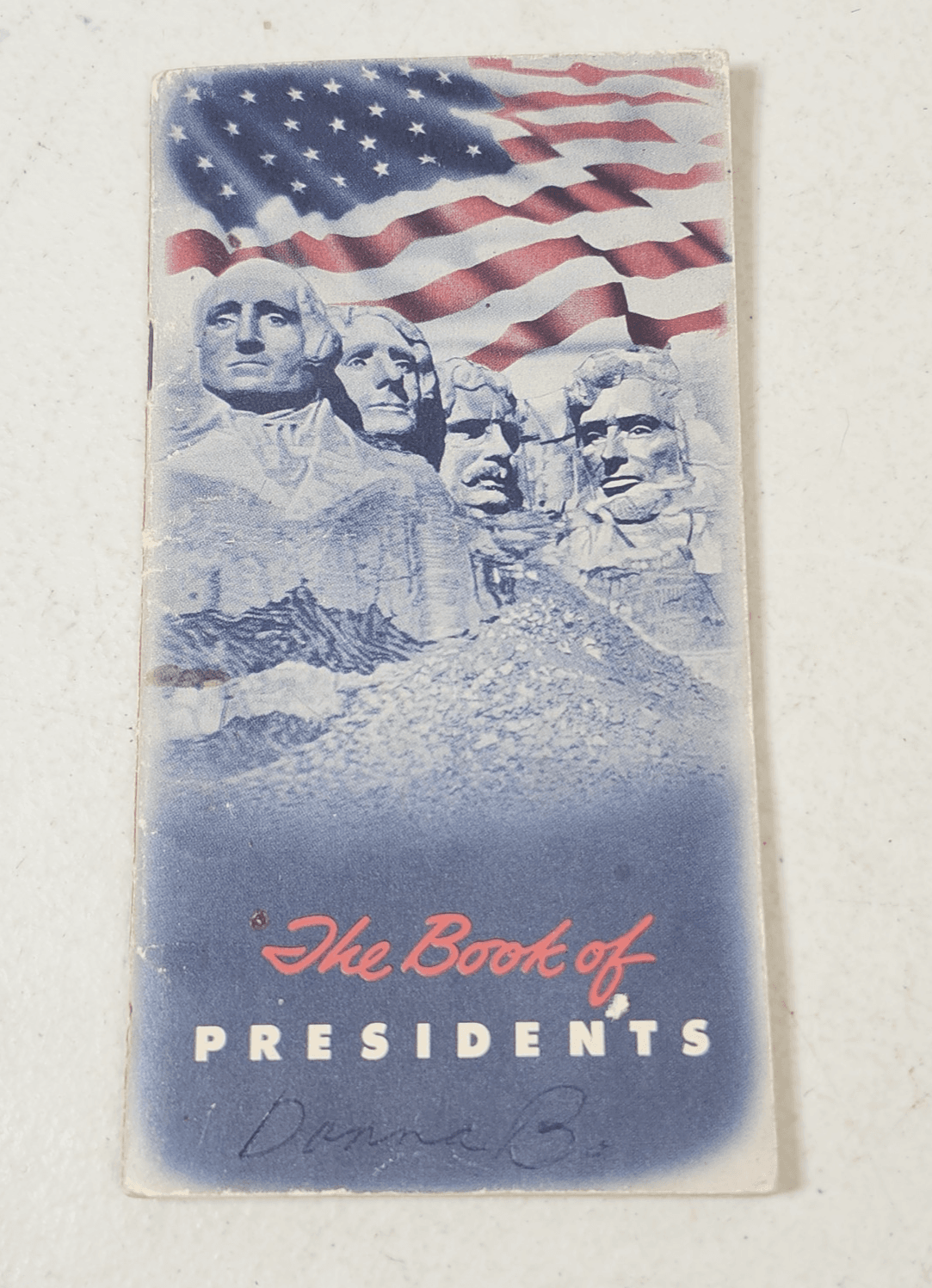 VTG 1954 The Book of Presidents Cleveland Flux Co. Advertising