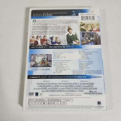 ELF Movie Will Farrell 2003 Infinifilm DVD - Thumbnail 6