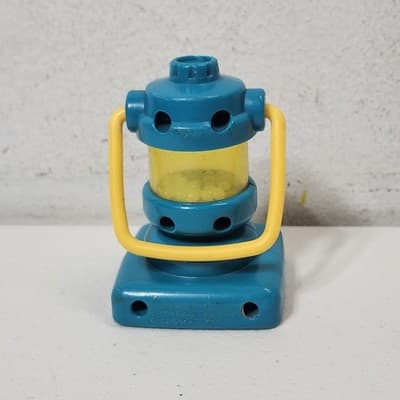 Vintage Fisher Price Mini Camping Lantern McDonald's Happy Meal Toy - Thumbnail 4