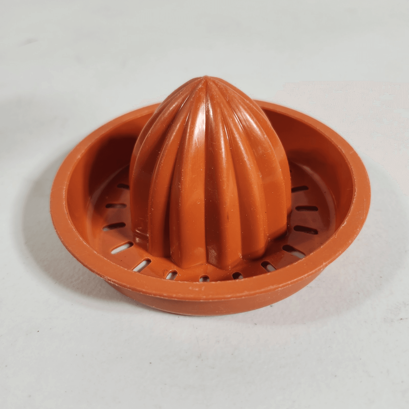 Vintage Tupperware Orange Citrus Juicer Reamer #409 Replacement Part Retro MCM - Thumbnail 2
