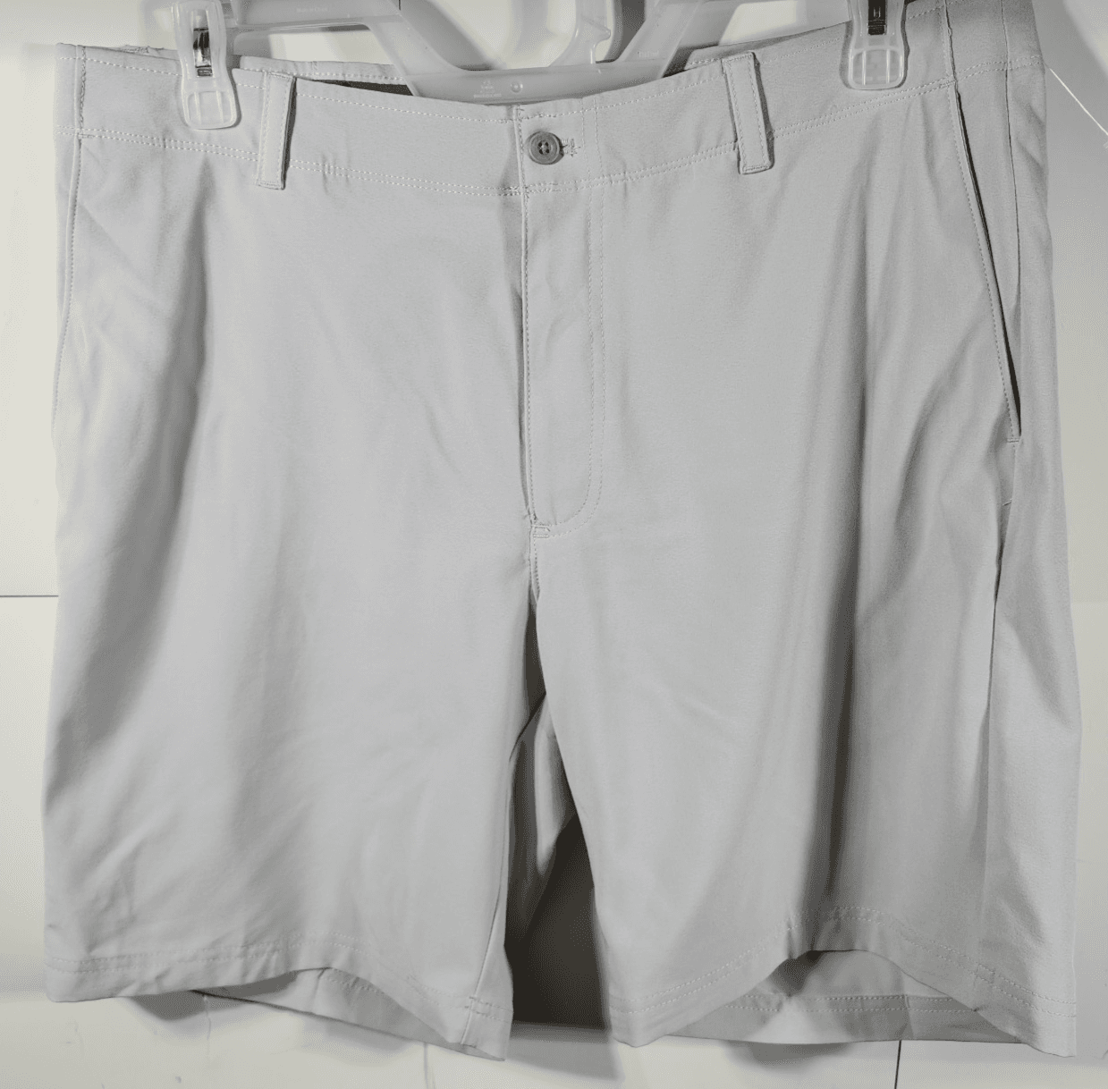 Grand Slam Men's 38 Chino Golf Shorts Gray NEW - Thumbnail 5