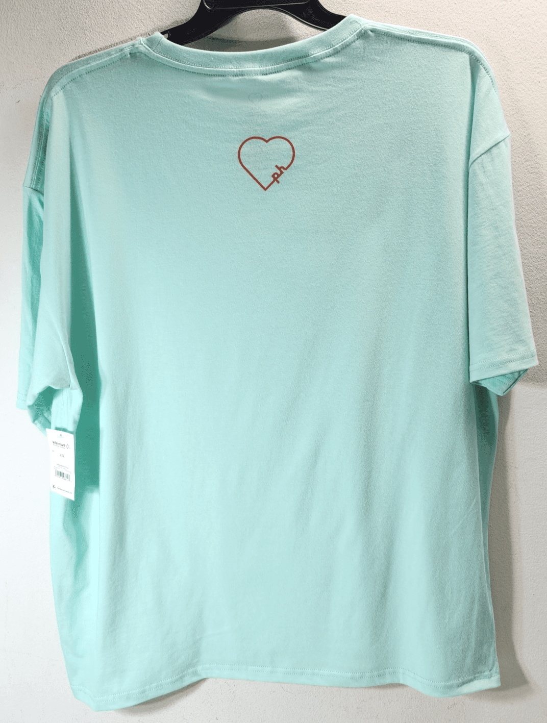 Phluid Project Mens TShirt Size 2XL Choose Happy Green Short Sleeve Tee NEW - Thumbnail 6