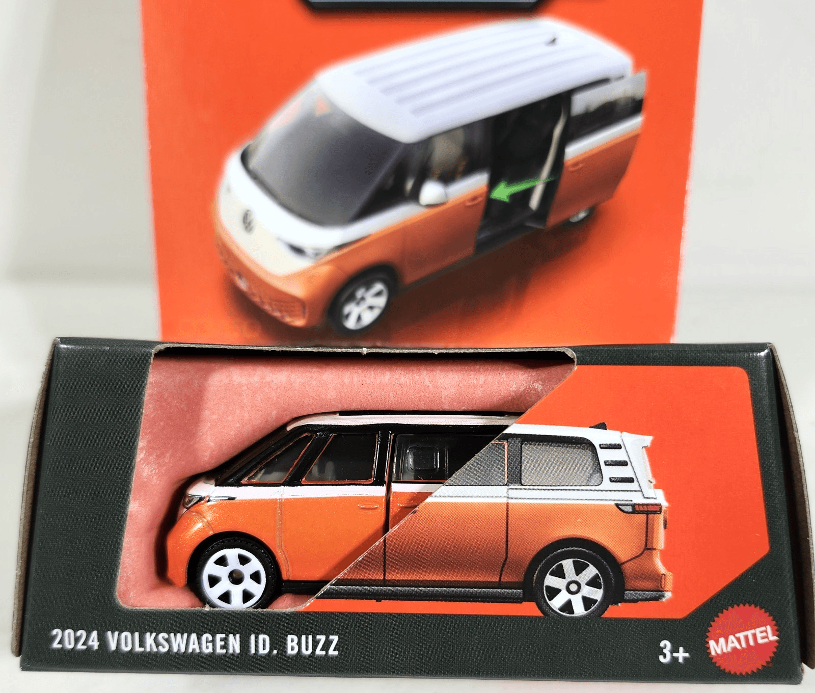 Matchbox 2026 Moving Parts 2024 Volkswagen Id. Buzz Car 1/64 Toy Vehicle NEW - Thumbnail 2