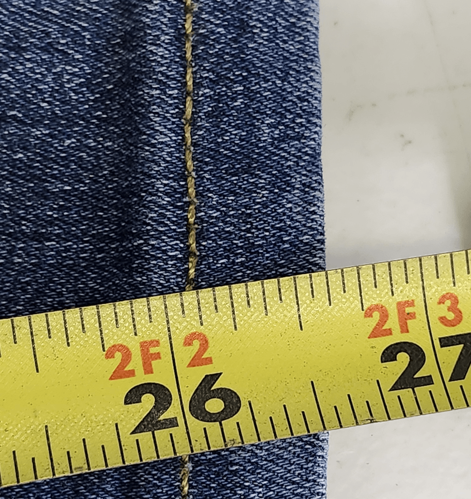 Banana Republic Women's Jeans Size 25/0 Petite Sculpt Skinny Blue Denim Pants - Thumbnail 3