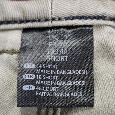 5.11 Tactical Pants Women's 14 Short Light Brown - Thumbnail 8
